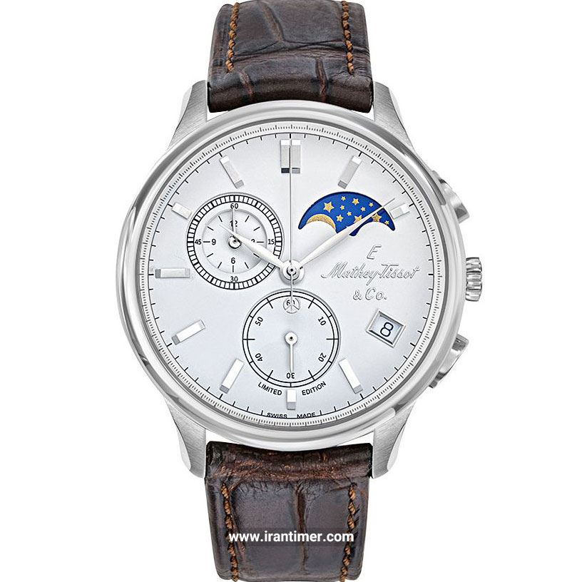قیمت و خرید ساعت مچی مردانه متی تیسوت(MATHEY TISSOT) مدل H1886RCHAI کلاسیک | اورجینال و اصلی