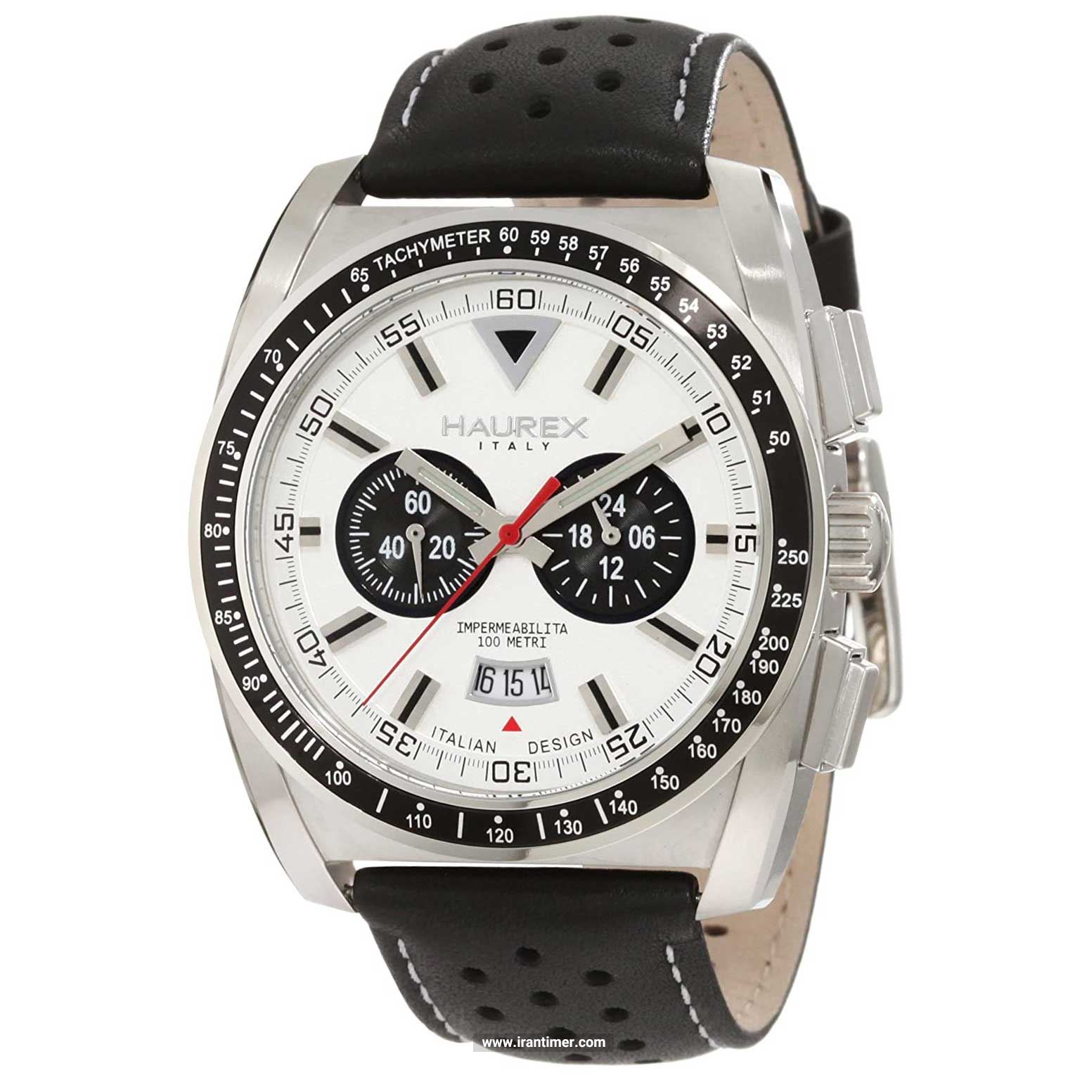 قیمت و خرید ساعت مچی مردانه هورکس(Haurex) مدل ZQHX-9A346USN کلاسیک | اورجینال و اصلی