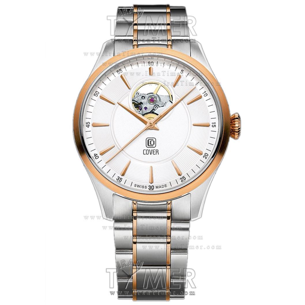 قیمت و خرید ساعت مچی مردانه کاور(COVER) مدل COA4.15 کلاسیک | اورجینال و اصلی