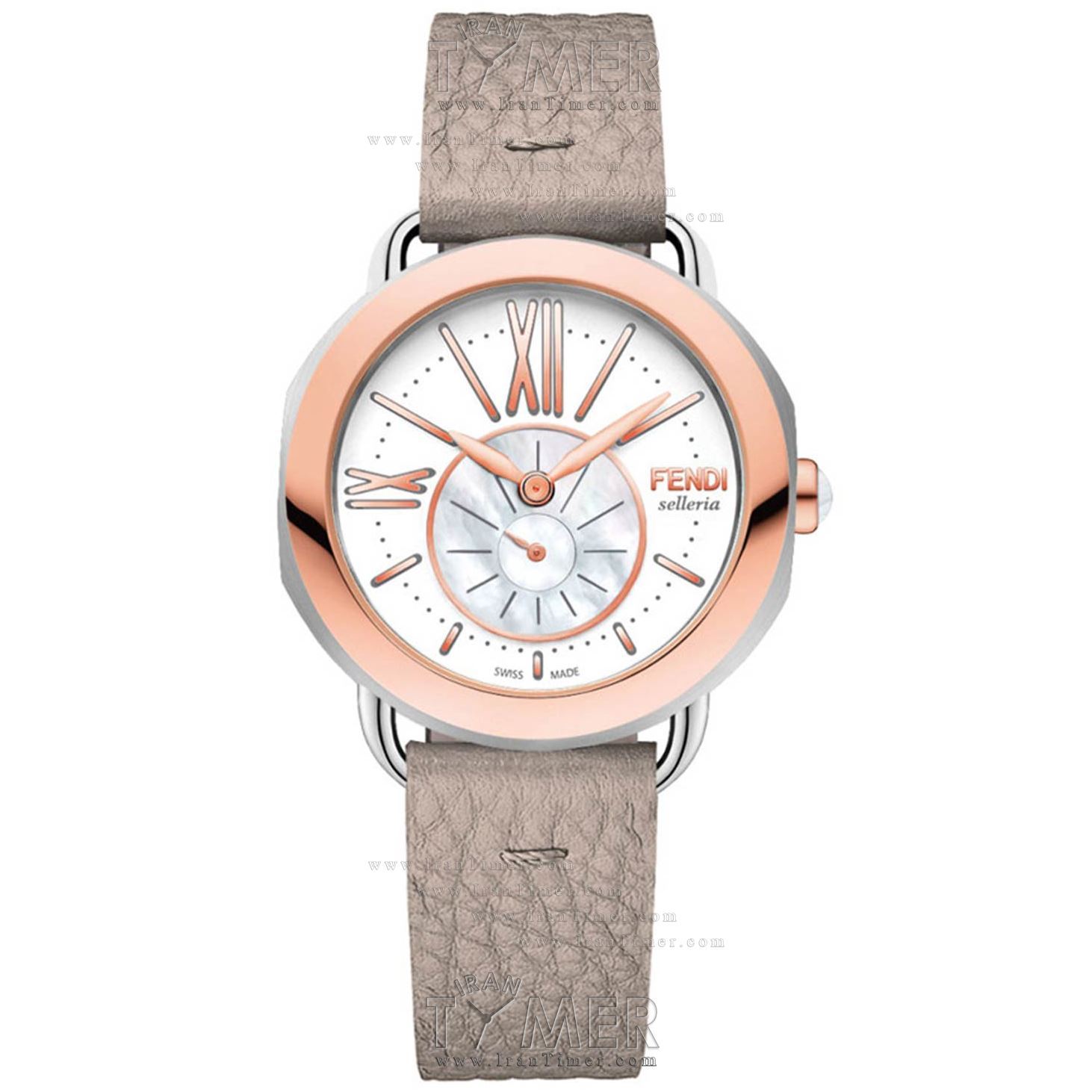 قیمت و خرید ساعت مچی زنانه فندی(FENDI) مدل F8122345H0 کلاسیک | اورجینال و اصلی
