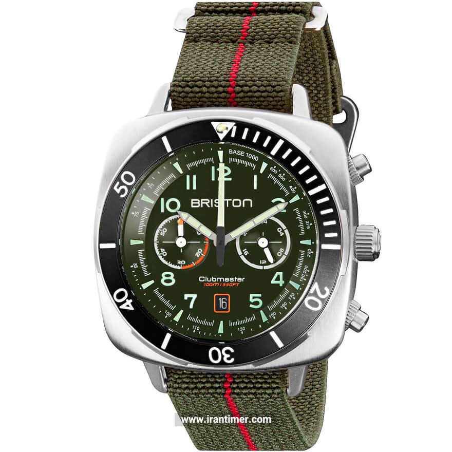 قیمت و خرید ساعت مچی مردانه بریستونن رست(BRISTON WRIST) مدل 23144.S.O.16.EGA اسپرت | اورجینال و اصلی