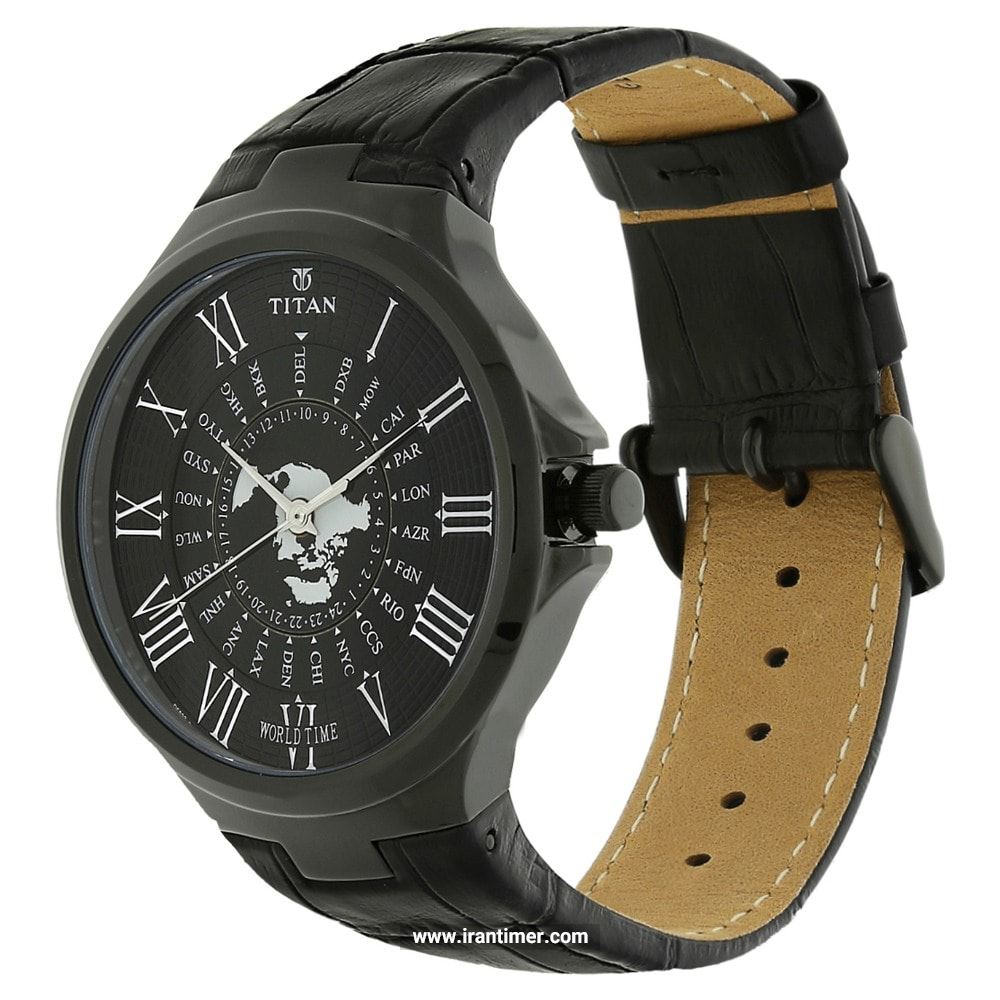 قیمت و خرید ساعت مچی مردانه تایتِن(TITAN) مدل T1706NL01 کلاسیک | اورجینال و اصلی
