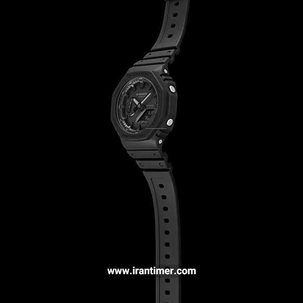 قیمت و خرید ساعت مچی مردانه کاسیو (CASIO) جی شاک مدل GA-2100-1A1 | اورجینال و اصلی