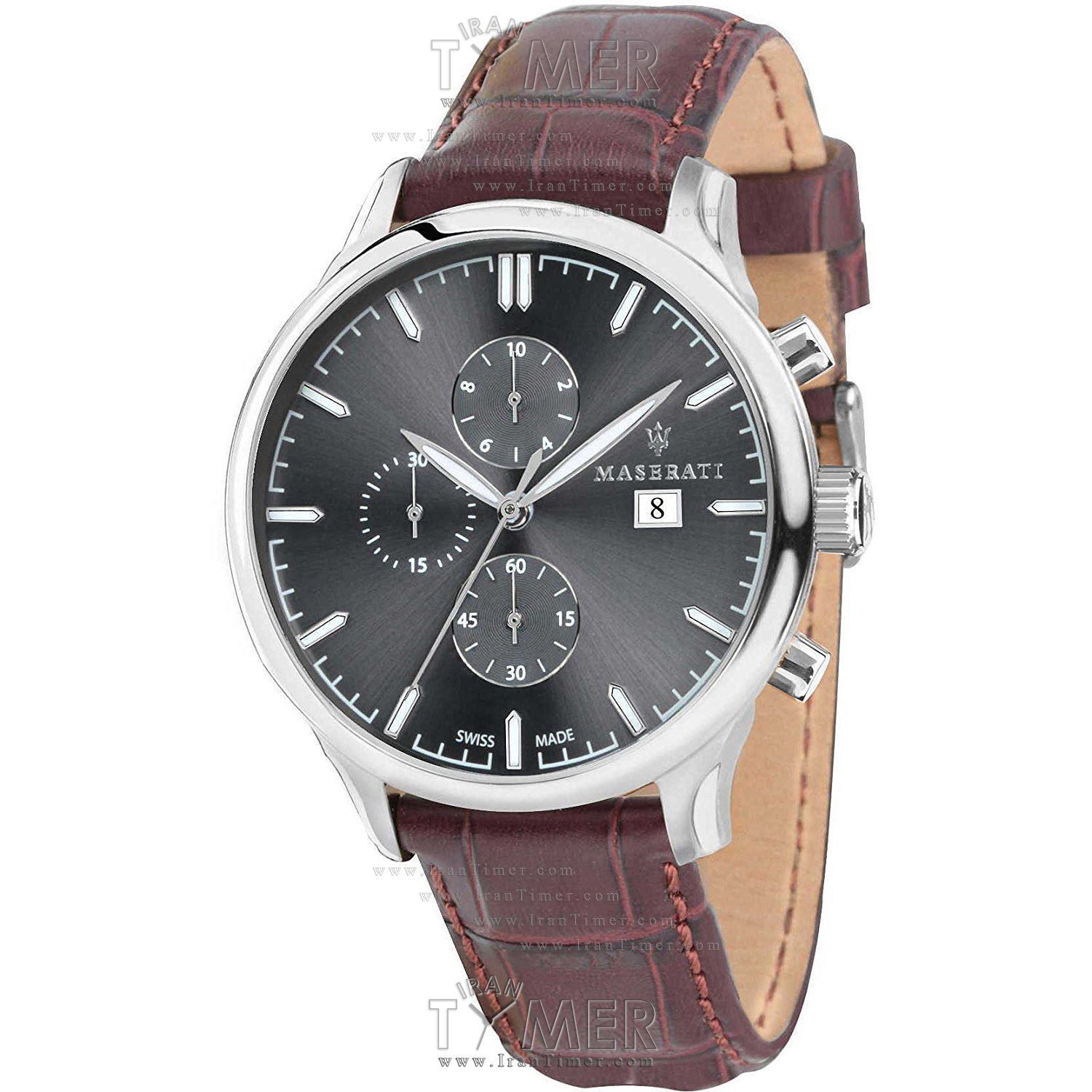 قیمت و خرید ساعت مچی مردانه مازراتی(MASERATI) مدل R8871626003 کلاسیک | اورجینال و اصلی