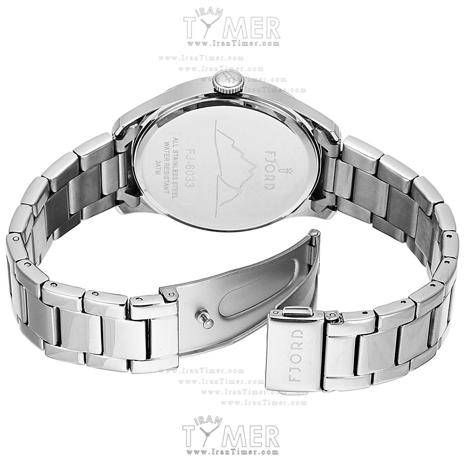 قیمت و خرید ساعت مچی زنانه فیورد(FJORD) مدل FJ6033-11 کلاسیک فشن | اورجینال و اصلی