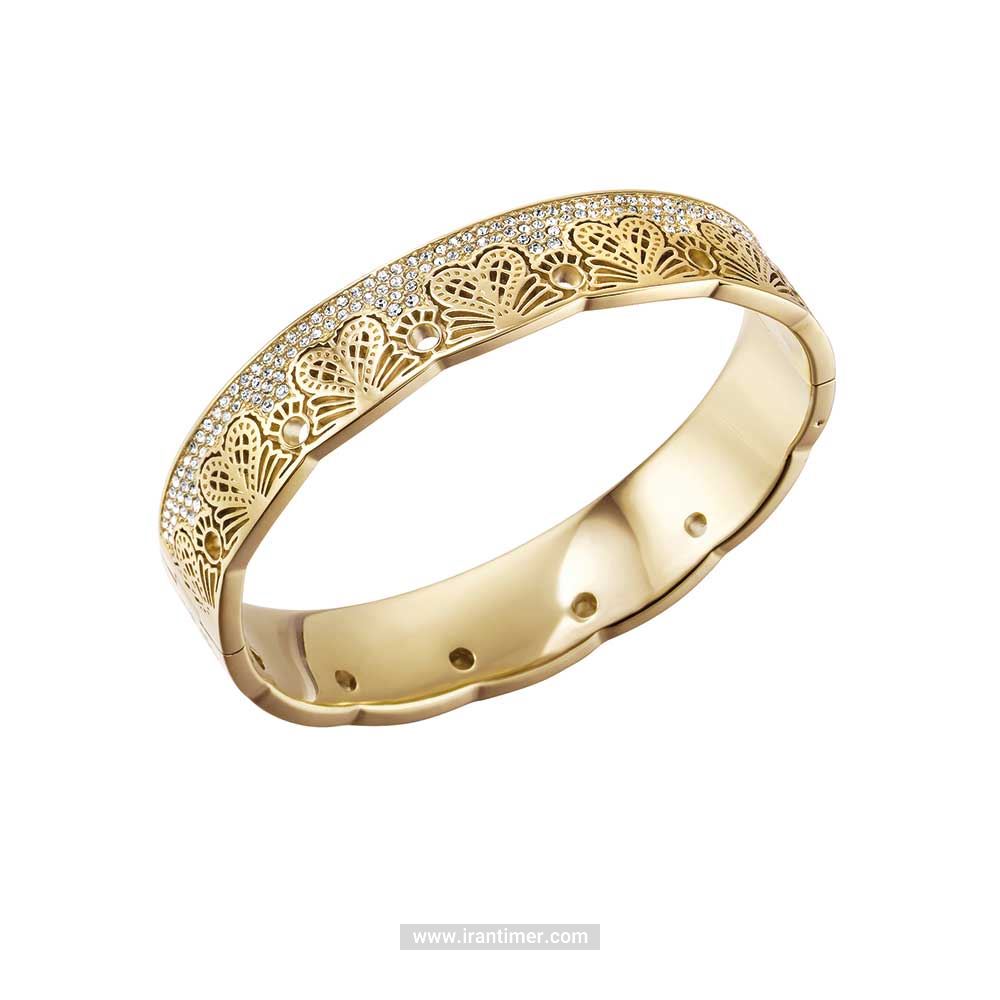 قیمت و خرید دستبند بسته (النگو) زنانه روشاس(ROCHAS) مدل RPBA00070100 فشن (ست لباس) | اورجینال و اصلی