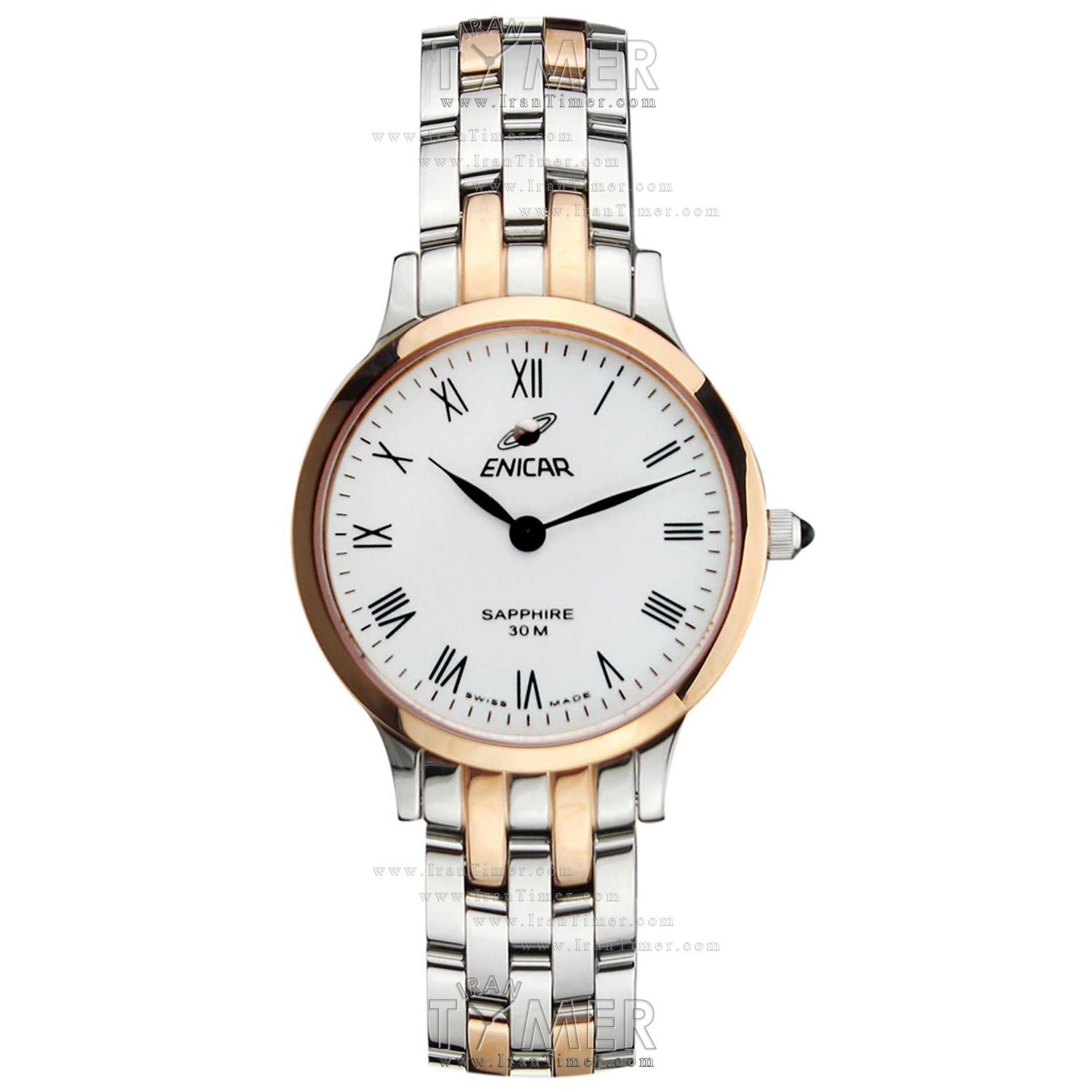 قیمت و خرید ساعت مچی زنانه انیکار(ENICAR) مدل 262.30.280G | اورجینال و اصلی