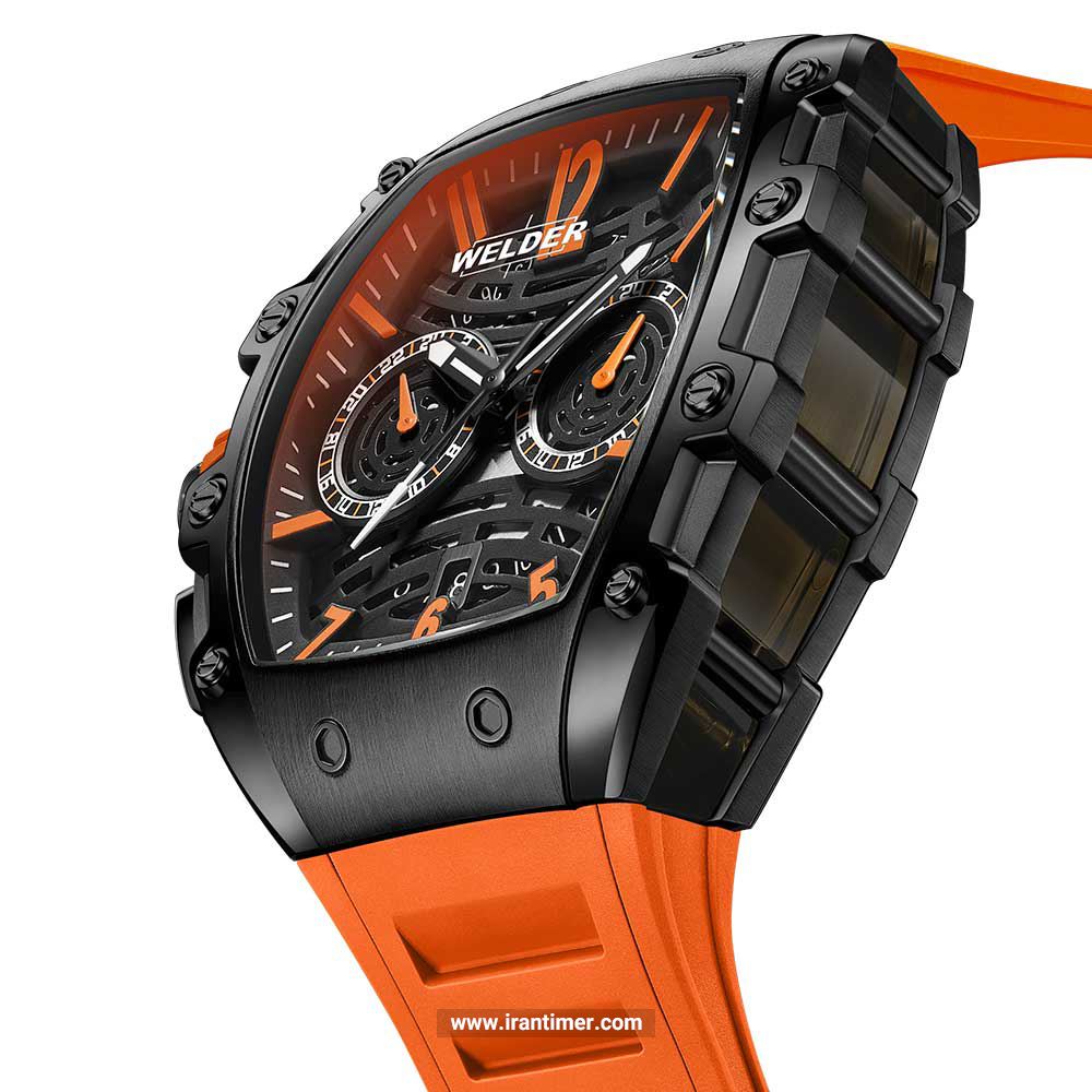 قیمت و خرید ساعت مچی مردانه ولدر(WELDER) مدل WRM2009-R اسپرت | اورجینال و اصلی