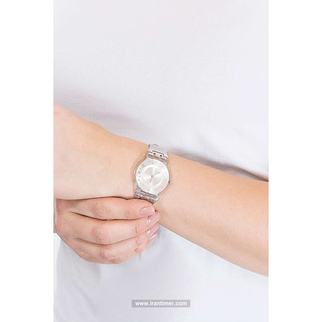 قیمت و خرید ساعت مچی زنانه سواچ(SWATCH) مدل SS08K100G کلاسیک | اورجینال و اصلی