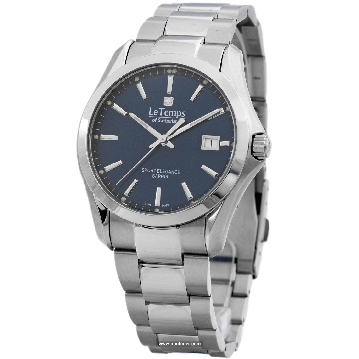 قیمت و خرید ساعت مچی مردانه له تام(Le Temps) مدل LT1080.13BS01 کلاسیک | اورجینال و اصلی