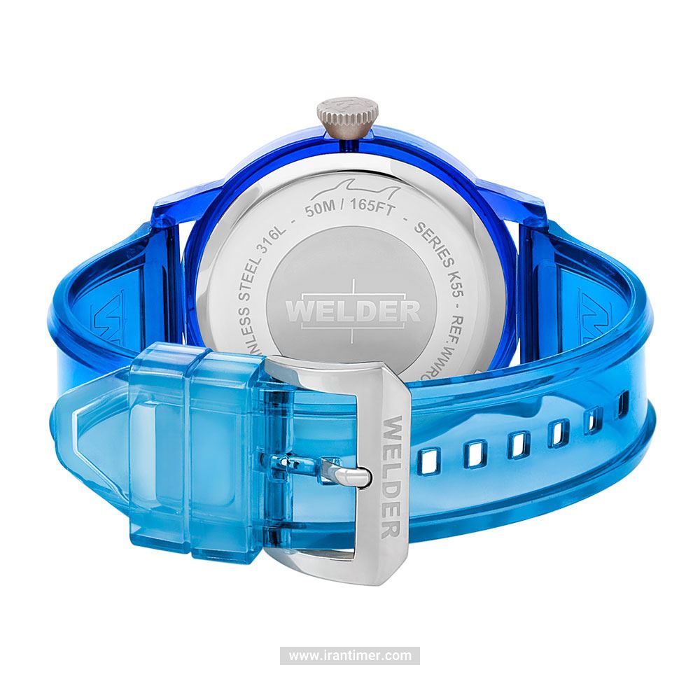 قیمت و خرید ساعت مچی مردانه زنانه ولدر(WELDER) مدل WWRP401 اسپرت | اورجینال و اصلی