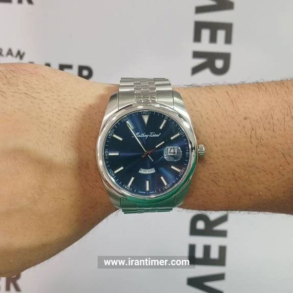 قیمت و خرید ساعت مچی مردانه متی تیسوت(MATHEY TISSOT) مدل H510ABU کلاسیک | اورجینال و اصلی