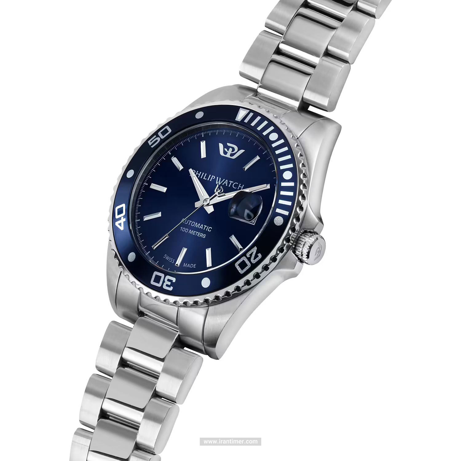 قیمت و خرید ساعت مچی مردانه فلیپ واچ(Philip Watch) مدل R8223597034 کلاسیک | اورجینال و اصلی