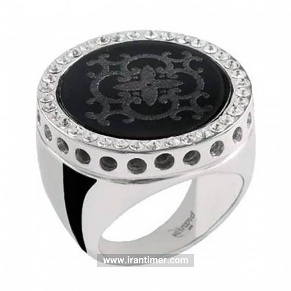 قیمت و خرید حلقه (انگشتر) زنانه برازوی(BROSWAY) مدل G9DS03B فشن (ست لباس) | اورجینال و اصلی