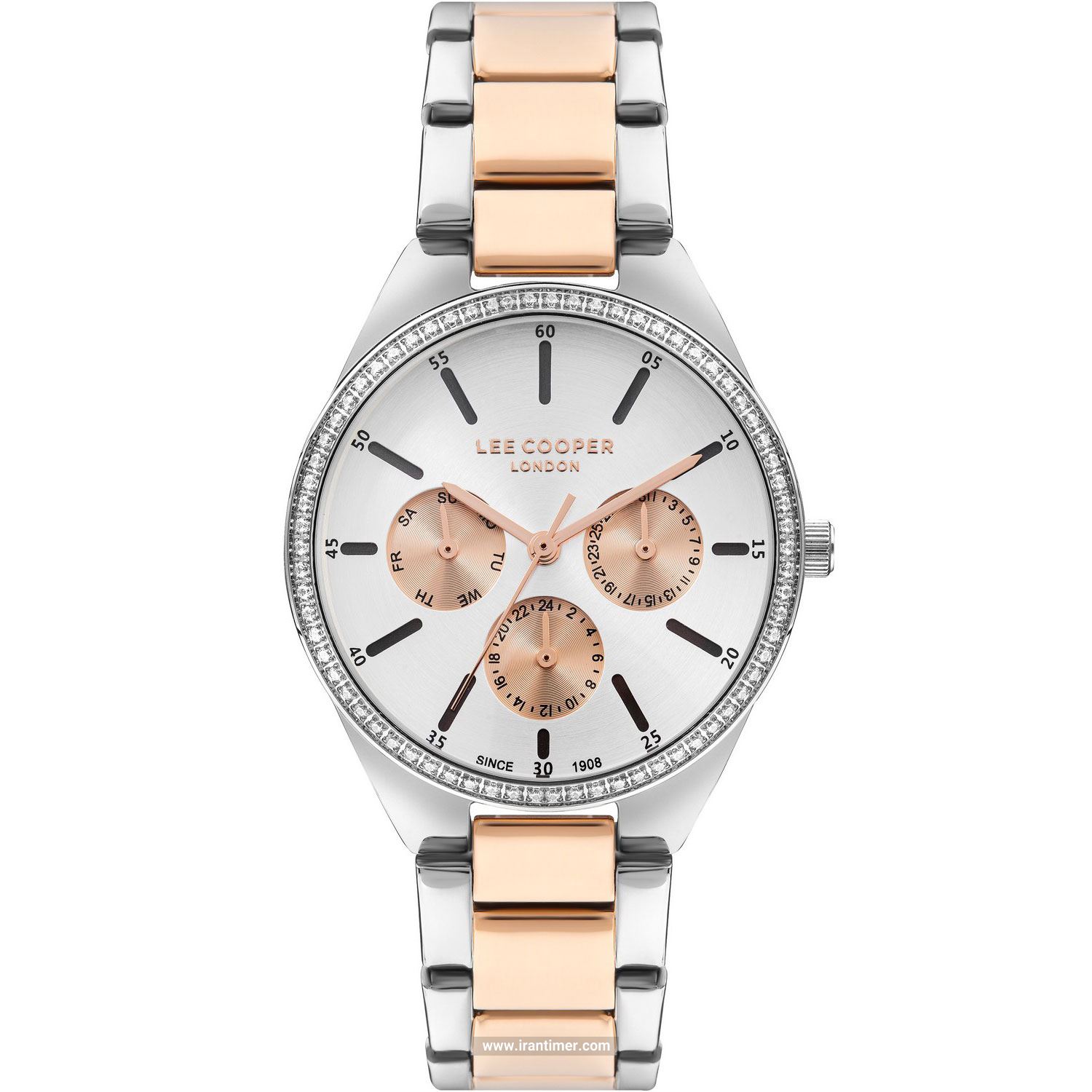 قیمت و خرید ساعت مچی زنانه لیکوپر(LEE COOPER) مدل LC07863.530 فشن | اورجینال و اصلی