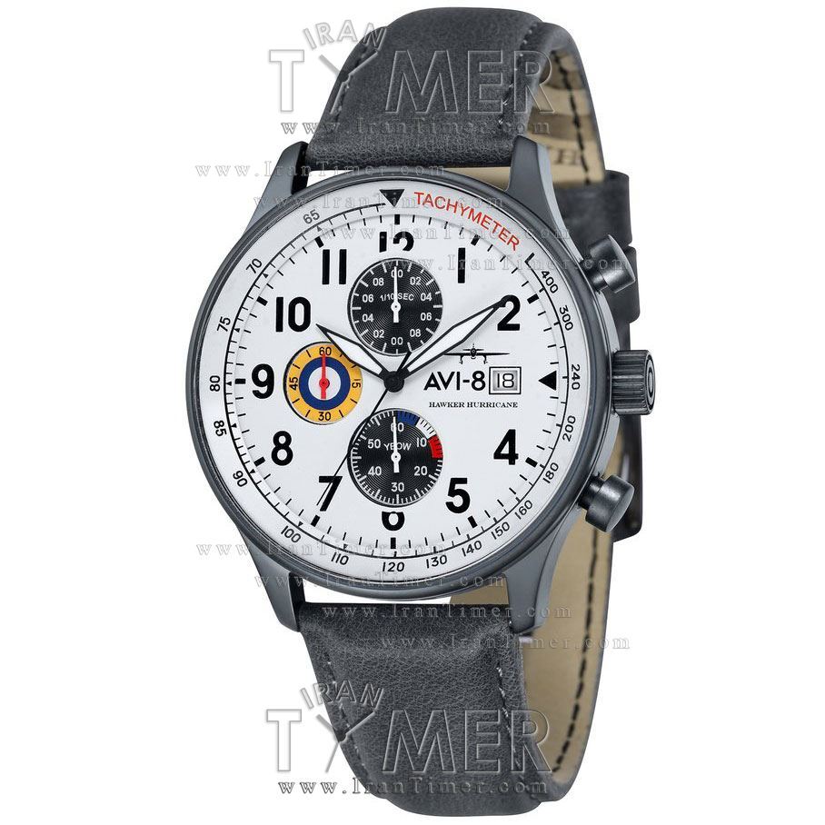 قیمت و خرید ساعت مچی مردانه ای وی ایت(AVI-8) مدل AV-4011-0B کلاسیک | اورجینال و اصلی