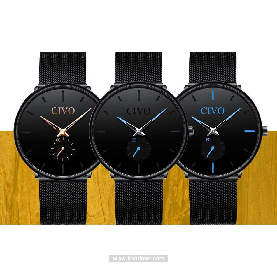 قیمت و خرید ساعت مچی زنانه سیوو(CIVO) مدل 1124827 کلاسیک | اورجینال و اصلی