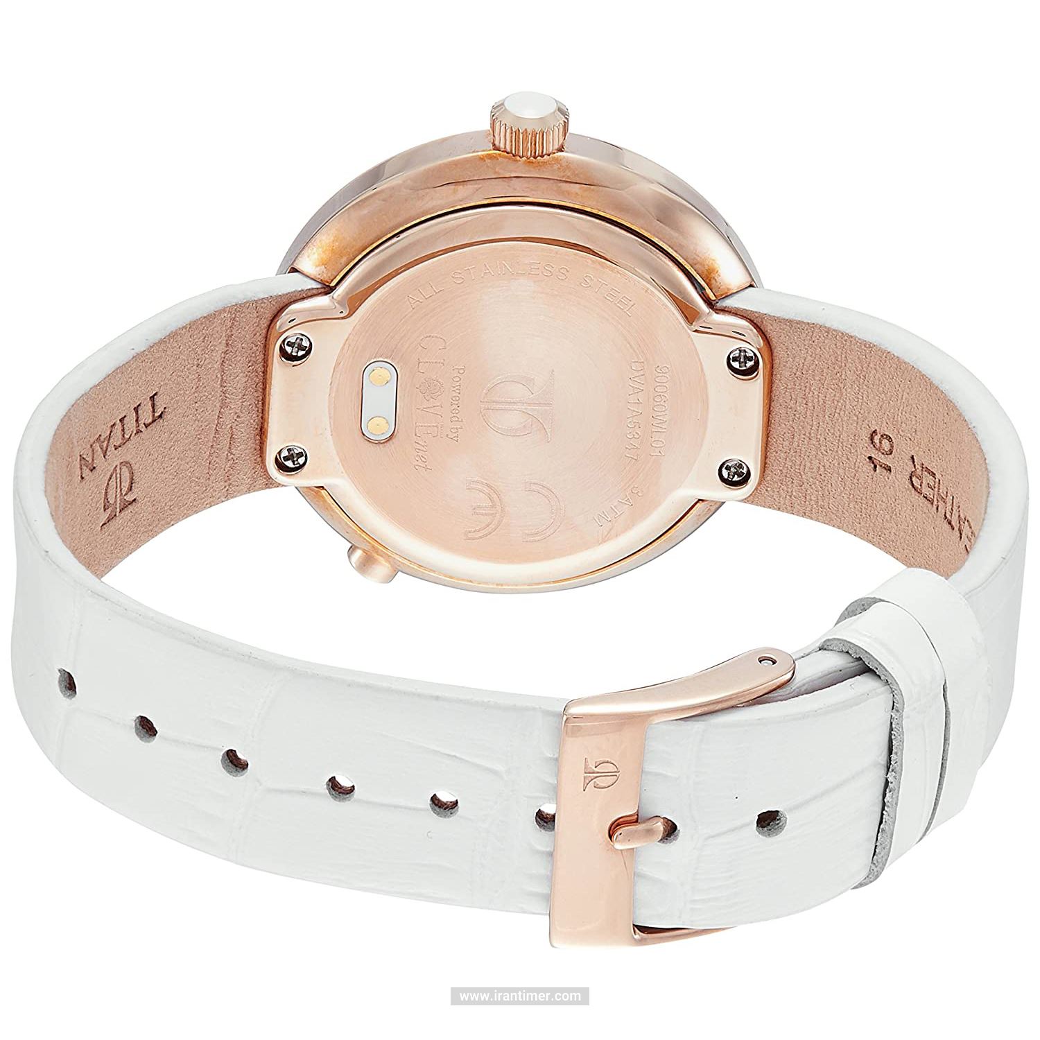 قیمت و خرید ساعت مچی زنانه تایتِن(TITAN) مدل T90060WL01 کلاسیک | اورجینال و اصلی