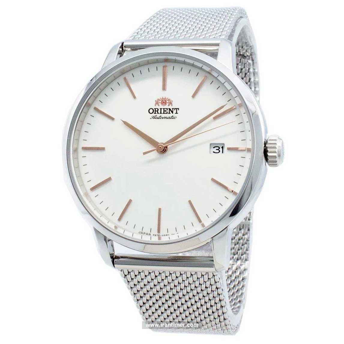 قیمت و خرید ساعت مچی مردانه اورینت(ORIENT) مدل RA-AC0E07S00C کلاسیک | اورجینال و اصلی