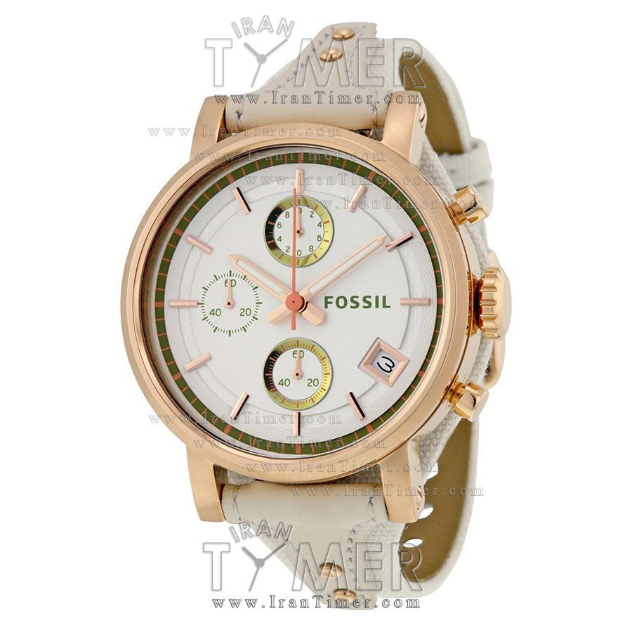 قیمت و خرید ساعت مچی زنانه فسیل(FOSSIL) مدل ES3947 کلاسیک | اورجینال و اصلی