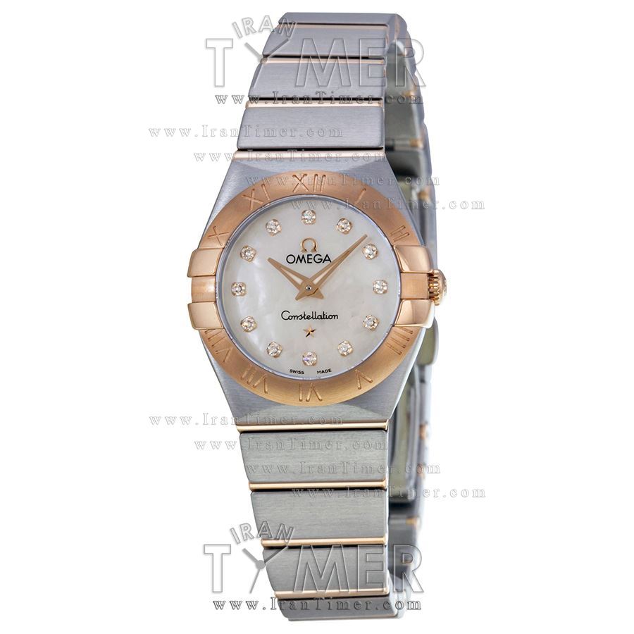 قیمت و خرید ساعت مچی زنانه امگا(OMEGA) مدل 123.20.24.60.55.001 کلاسیک | اورجینال و اصلی