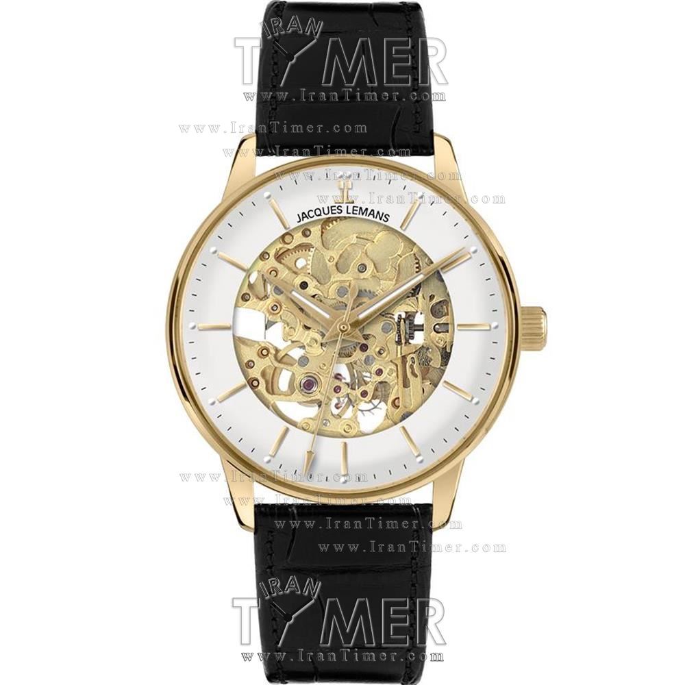 قیمت و خرید ساعت مچی زنانه ژاک لمن(JACQUES LEMANS) مدل N-207B کلاسیک | اورجینال و اصلی