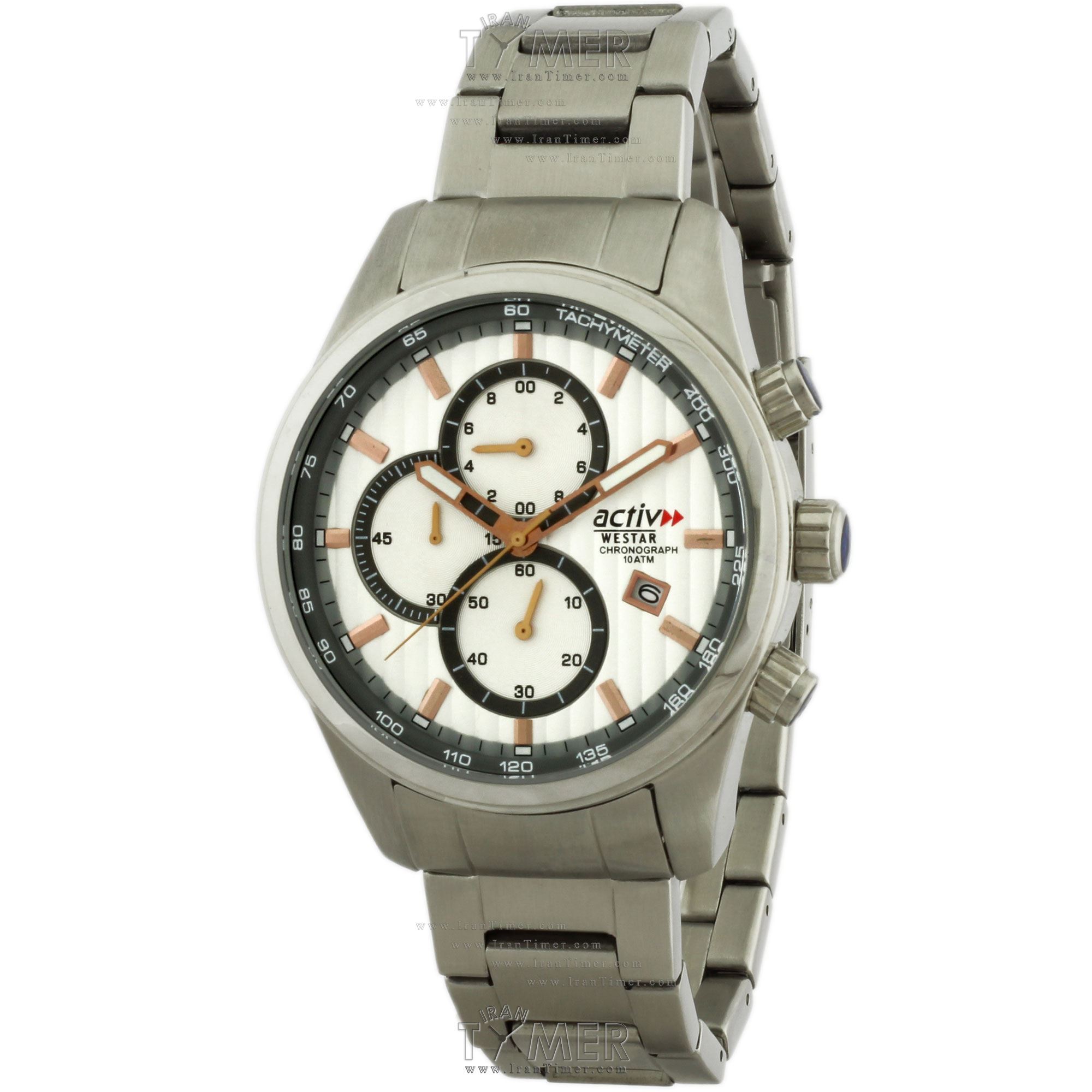 قیمت و خرید ساعت مچی مردانه وستار(WESTAR) مدل 9680STN607 کلاسیک اسپرت | اورجینال و اصلی