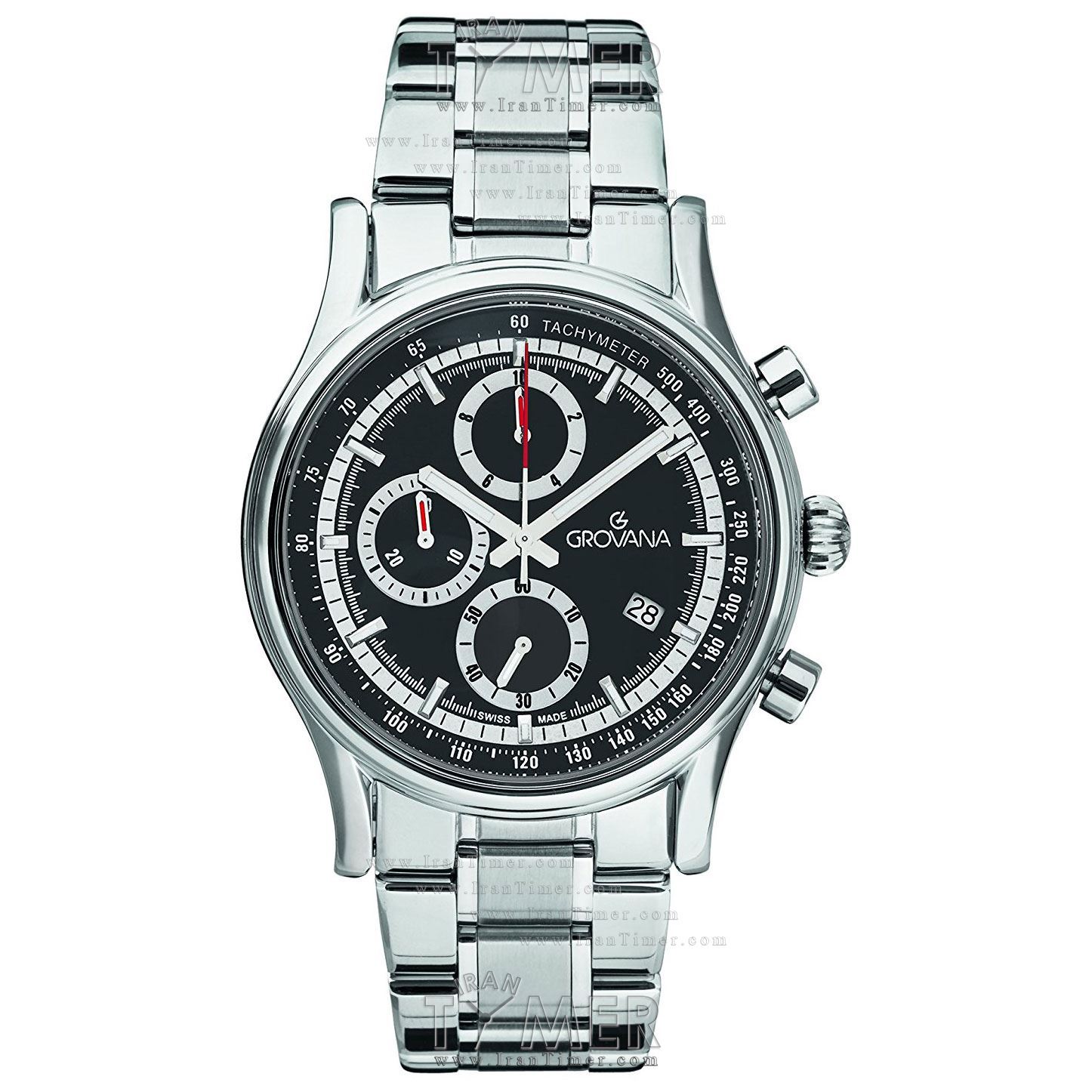 قیمت و خرید ساعت مچی مردانه گرووانا(GROVANA) مدل 1730-9137 کلاسیک | اورجینال و اصلی