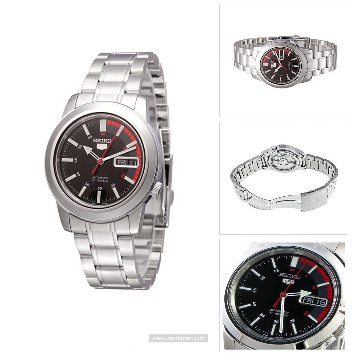 قیمت و خرید ساعت مچی مردانه سیکو(SEIKO) مدل SNKK31K1 کلاسیک | اورجینال و اصلی