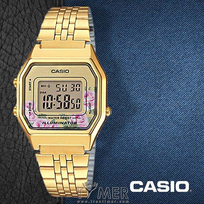 قیمت و خرید ساعت مچی زنانه کاسیو (CASIO) جنرال مدل LA680WGA-4CDF کلاسیک | اورجینال و اصلی
