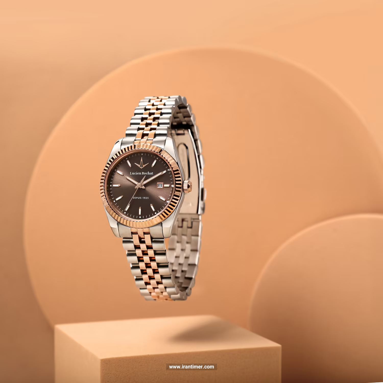 قیمت و خرید ساعت مچی زنانه لوسین روشا(Lucien Rochat) مدل R0453124514 کلاسیک | اورجینال و اصلی