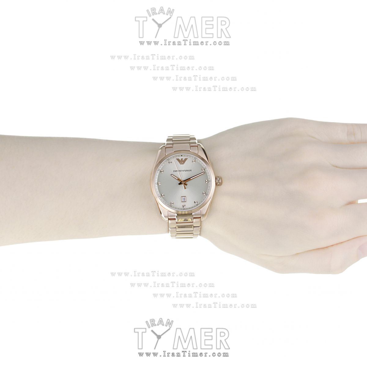 قیمت و خرید ساعت مچی زنانه امپریو آرمانی(EMPORIO ARMANI) مدل AR6065 کلاسیک | اورجینال و اصلی