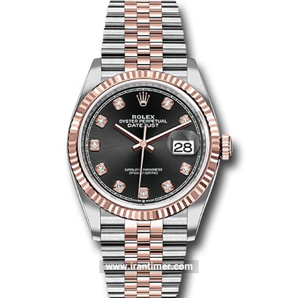 قیمت و خرید ساعت مچی مردانه رولکس(Rolex) مدل 126231 BKDJ BLACK کلاسیک | اورجینال و اصلی