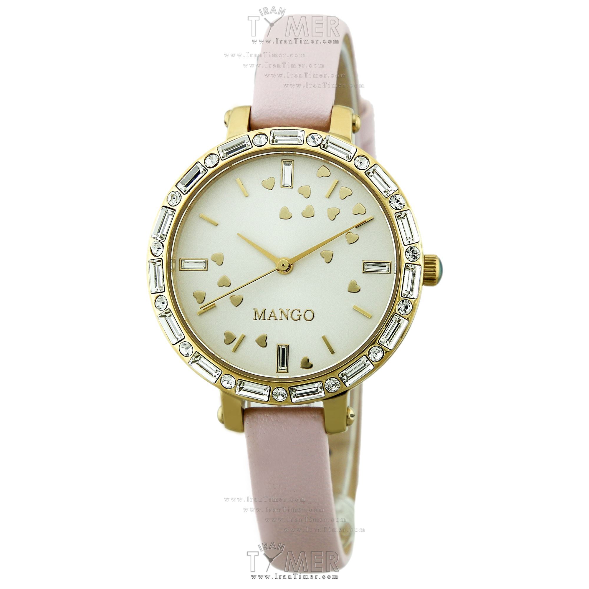 قیمت و خرید ساعت مچی زنانه منگو(MANGO) مدل MA6673L.80K کلاسیک فشن | اورجینال و اصلی