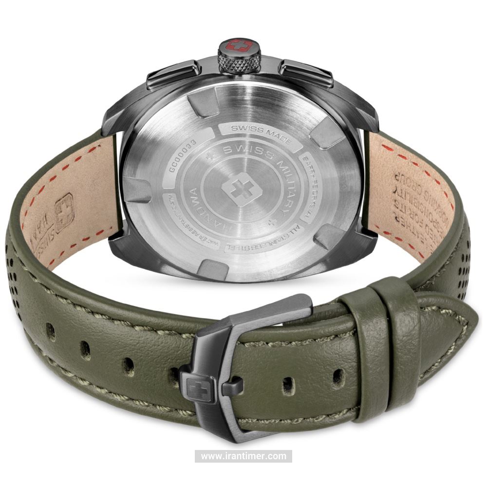 قیمت و خرید ساعت مچی مردانه سوئیس میلتری هانوا(Swiss Military Hanowa) مدل SMWGC0003340 کلاسیک | اورجینال و اصلی