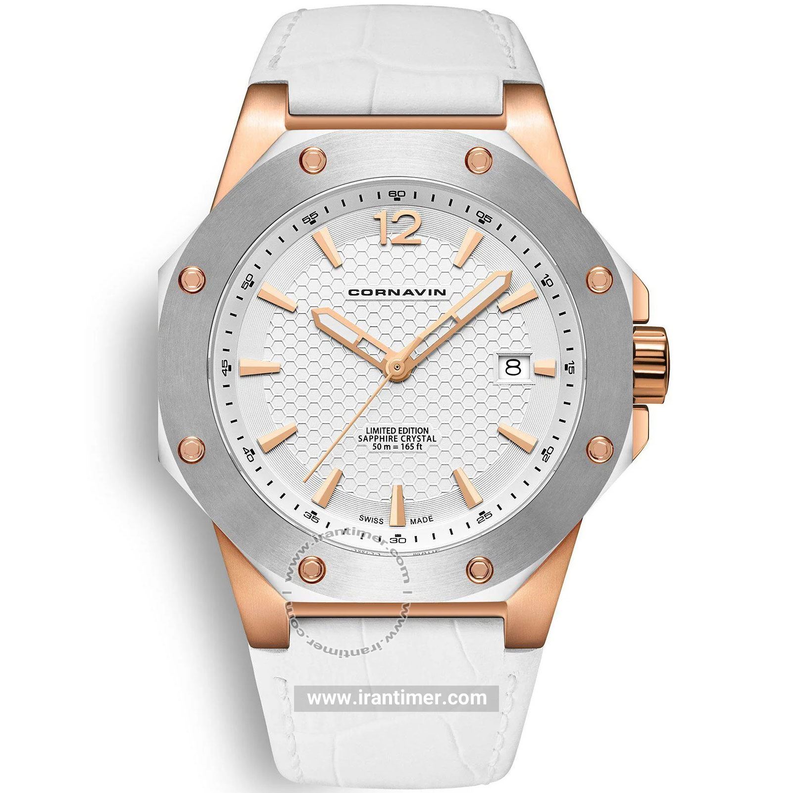 قیمت و خرید ساعت مچی مردانه کورناوین(CORNAVIN) مدل COR2021-2010 کلاسیک | اورجینال و اصلی