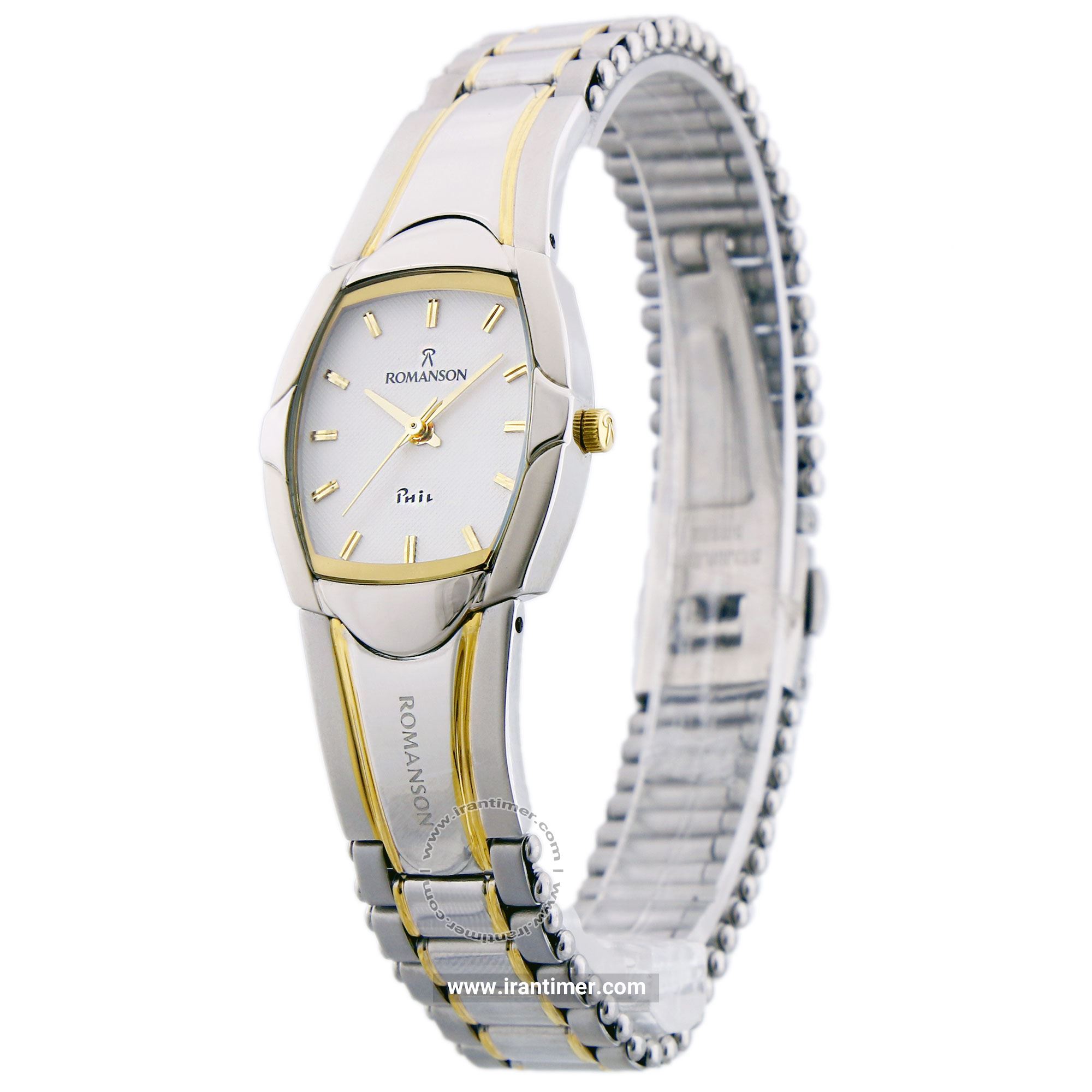قیمت و خرید ساعت مچی زنانه رومانسون(ROMANSON) مدل NM2505LL1CAS1G کلاسیک | اورجینال و اصلی