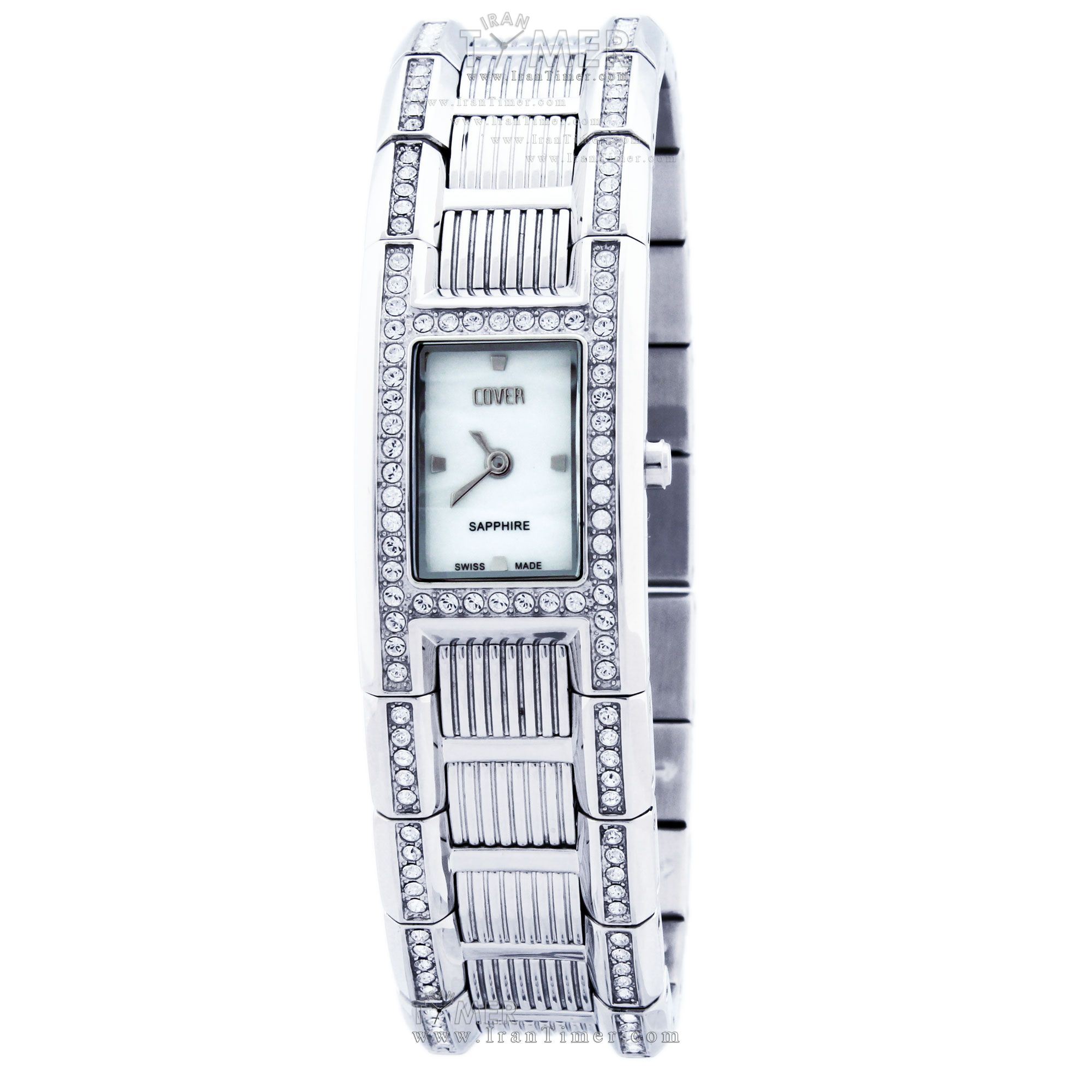 قیمت و خرید ساعت مچی زنانه کاور(COVER) مدل CO104.ST2M/SW | اورجینال و اصلی