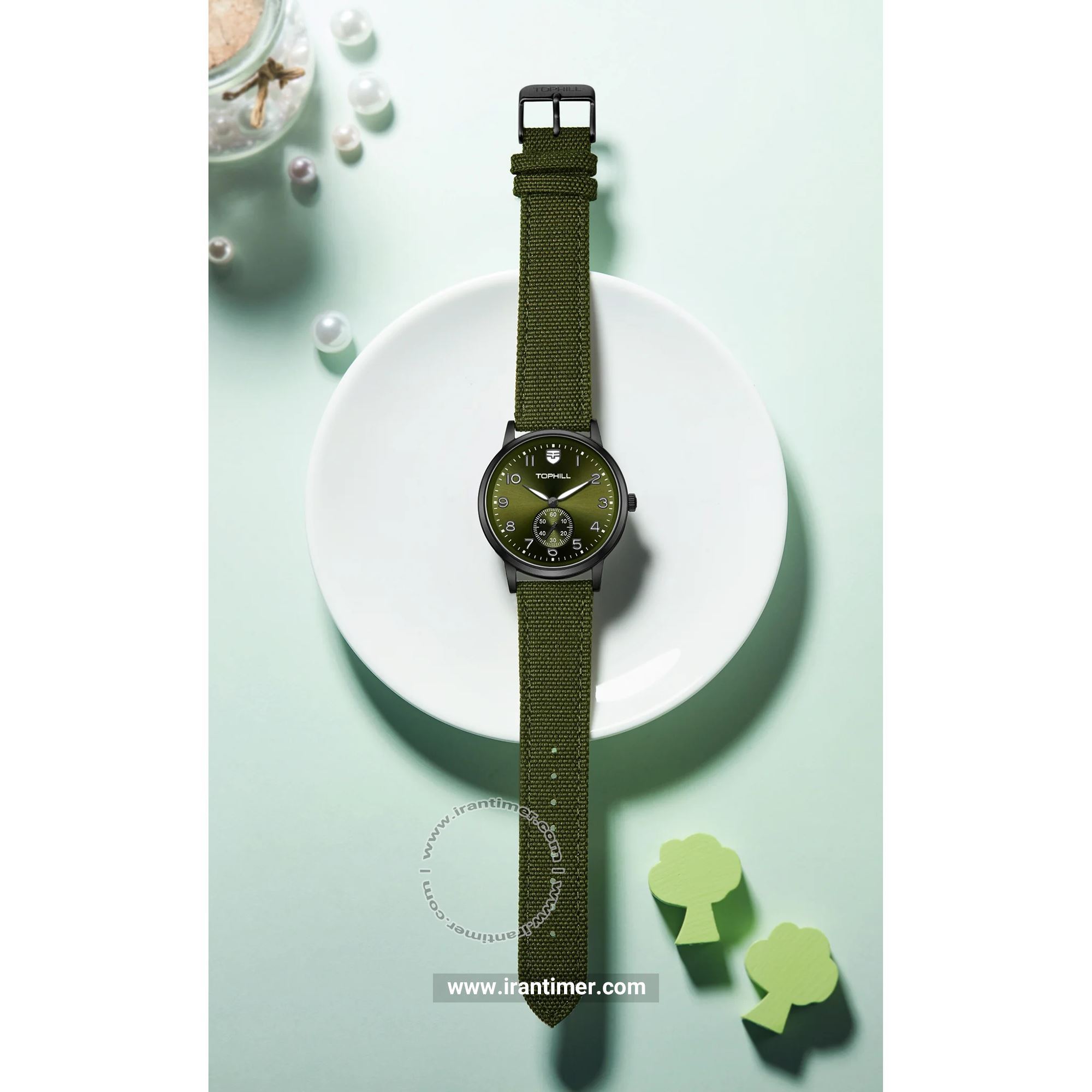 قیمت و خرید ساعت مچی مردانه تاپ هیل(TOPHILL) مدل TW090G.P5A22 اسپرت | اورجینال و اصلی