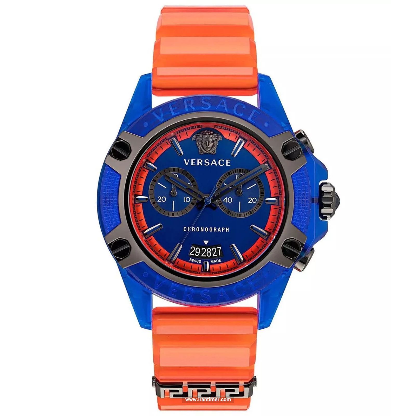 قیمت و خرید ساعت مچی مردانه ورساچه(versace) مدل VEZ700922 اسپرت | اورجینال و اصلی