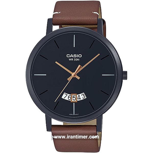 قیمت و خرید ساعت مچی مردانه کاسیو (CASIO) جنرال مدل MTP-B100BL-1EVDF کلاسیک | اورجینال و اصلی