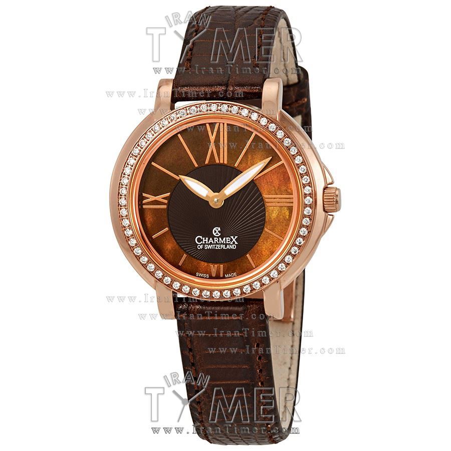 قیمت و خرید ساعت مچی زنانه چارمکس(CHARMEX) مدل CX-6418 فشن | اورجینال و اصلی