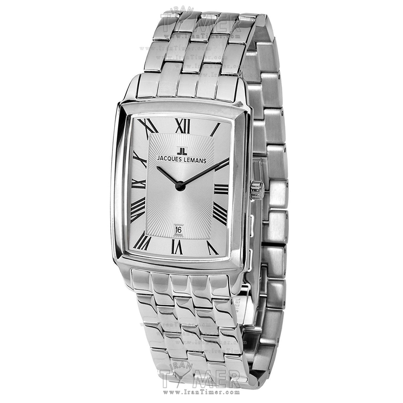 قیمت و خرید ساعت مچی مردانه ژاک لمن(JACQUES LEMANS) مدل 1-1607G کلاسیک | اورجینال و اصلی
