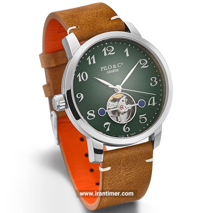 قیمت و خرید ساعت مچی مردانه پیلو(Pilo & Co) مدل P0564HAS کلاسیک | اورجینال و اصلی