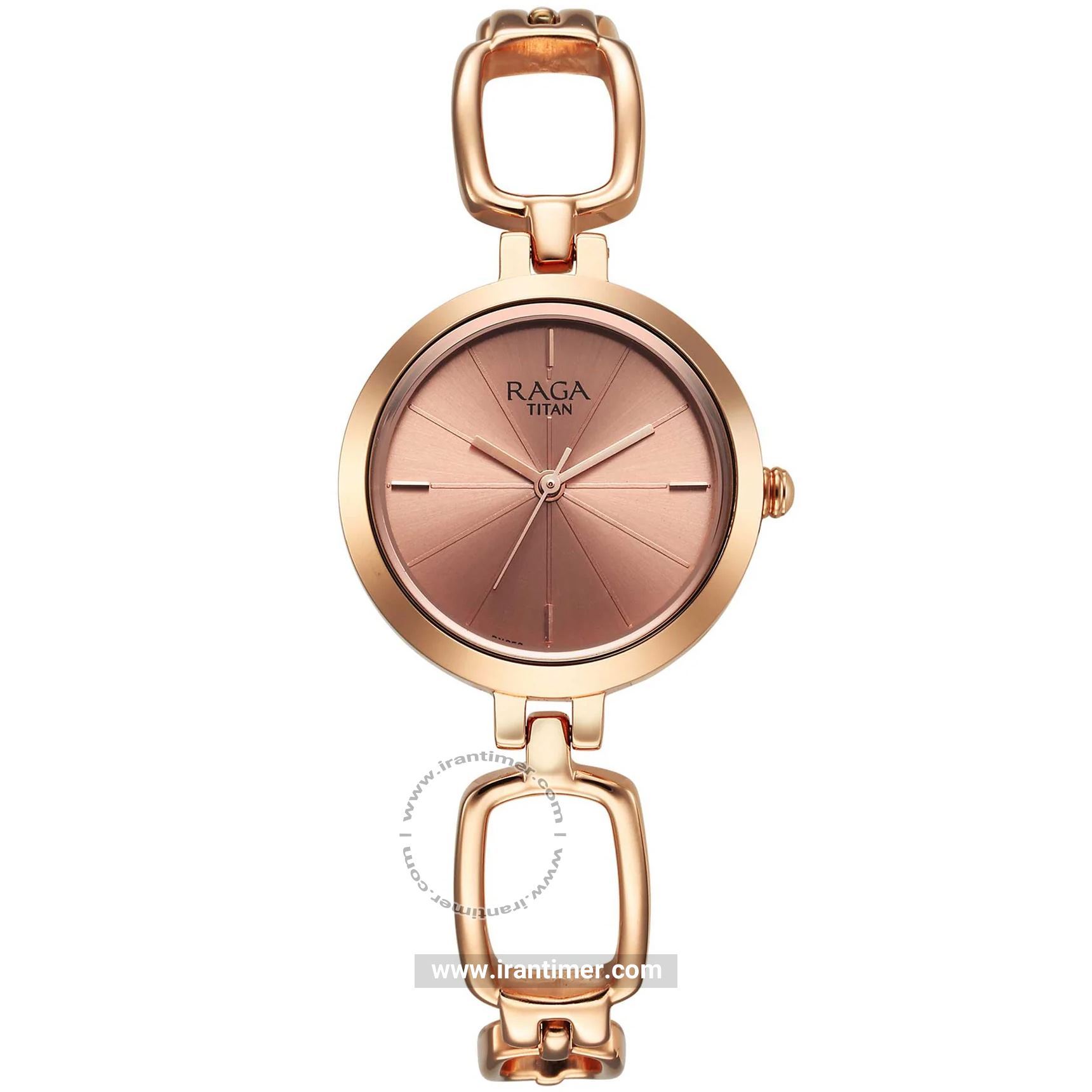 قیمت و خرید ساعت مچی زنانه تایتِن(TITAN) مدل T2725WM01 کلاسیک | اورجینال و اصلی