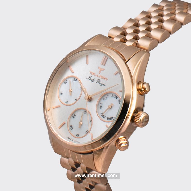 قیمت و خرید ساعت مچی زنانه تلارو(Tellaro) مدل T3055L-S4424 کلاسیک | اورجینال و اصلی