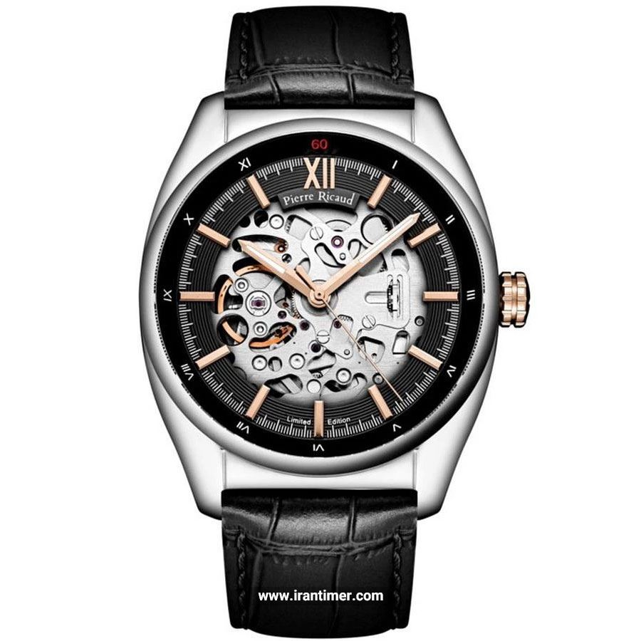 قیمت و خرید ساعت مچی مردانه پیر ریکو(Pierre Ricaud) مدل P2003.R2R6AS کلاسیک | اورجینال و اصلی