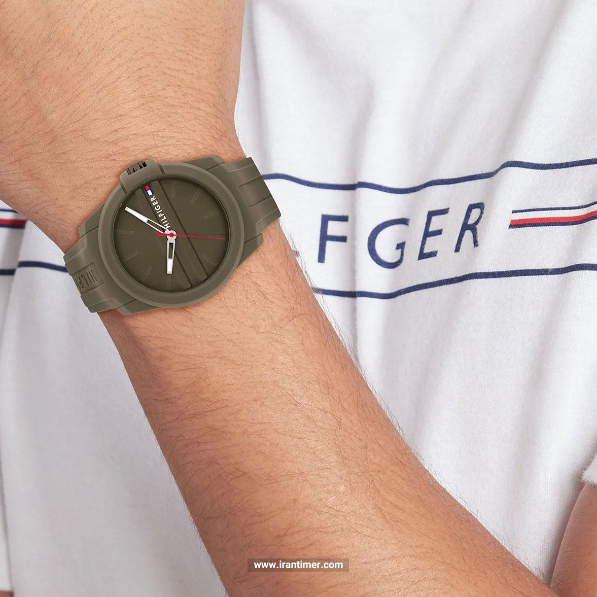 قیمت و خرید ساعت مچی مردانه تامی هیلفیگر(TOMMY HILFIGER) مدل 1710599 اسپرت | اورجینال و اصلی