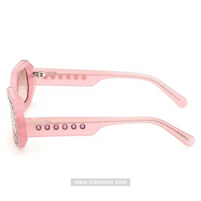 قیمت و خرید عینک آفتابی زنانه فشن (SWAROVSKI) مدل SK 0345 72U 48 | اورجینال و اصلی