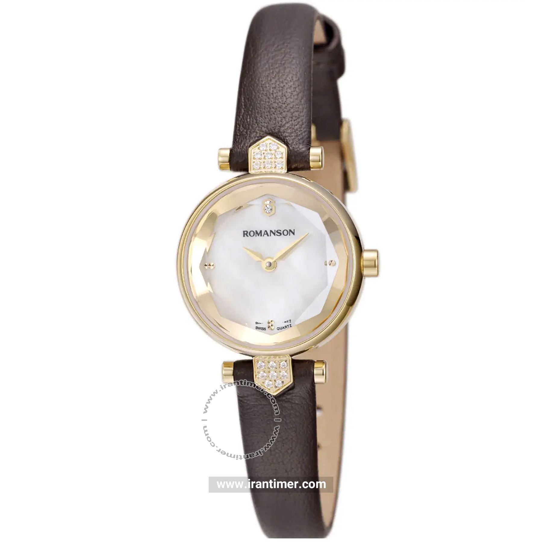 قیمت و خرید ساعت مچی زنانه رومانسون(ROMANSON) مدل RL6A04QLNGM1R1-W فشن | اورجینال و اصلی